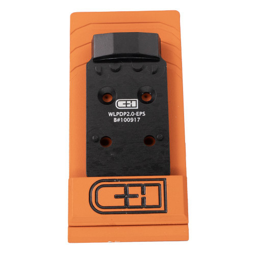 C&H Precision V4 - Mount, Walther PDP, Black