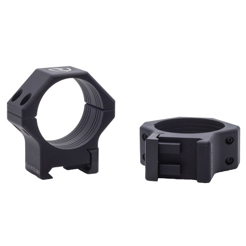 Riton Optics Contessa - Ring, 34mm, Black, 34mm Light Picatinny Rings, Aluminum Alloy