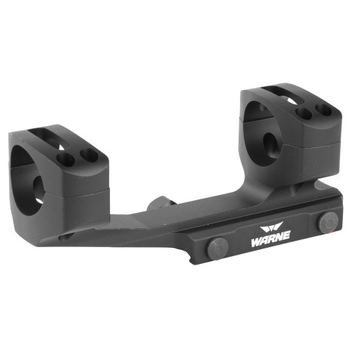 Warne Generation 2 - Mount, AR Rifles, 1", Black