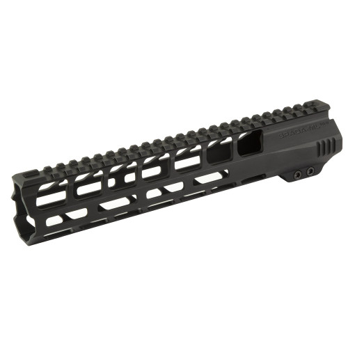 LanTac USA LLC Spada - Black, Free Float Handguard, 10.5"