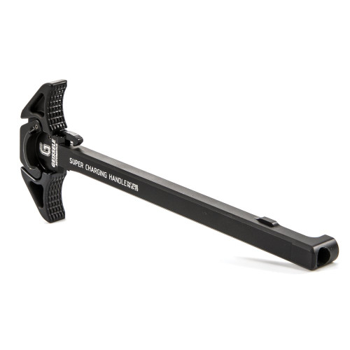 Geissele Automatics Super Charging Handle, Black, Fits AR 15