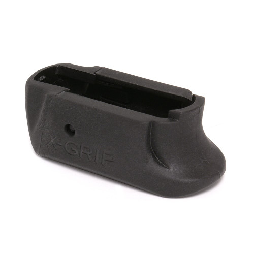 X-GRIP Mag Spacer - Magazine Grip Sleeve, 1911 Officer, Black, Fits, 2 Piece