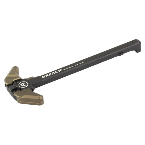 Aero Precision BREACH - Charging Handle, Kodiak Brown, AR-15, Ambidextrous