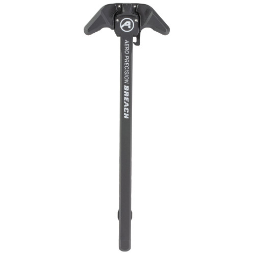 Aero Precision BREACH - Charging Handle, Black, AR-10, Ambidextrous