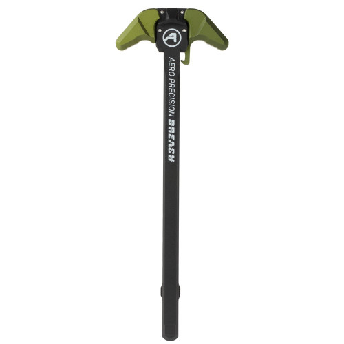 Aero Precision BREACH - Charging Handle, Black, Olive Drab Green, AR-10