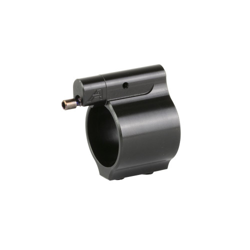 Aero Precision Low Profile Gas Block - Black, Adjustable, Fits AR15 with 0.936" Barrel