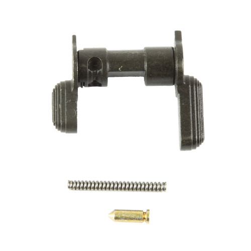 LBE Unlimited Ambi Selector Assembly w/Spring and Detent, Black Finish