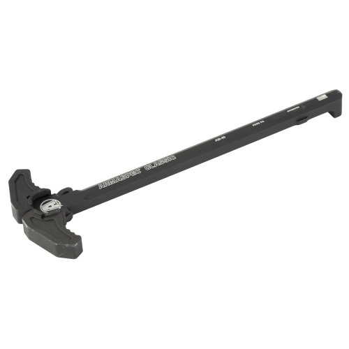 Armaspec Classic Charging Handle - Black, Ambidextrous, Fits AR-10