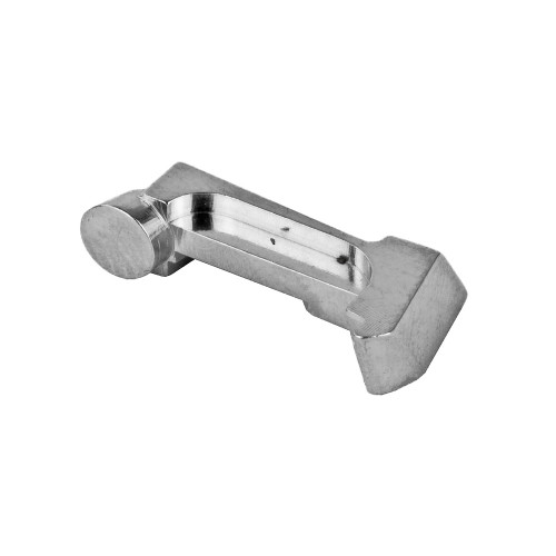 Lone Wolf Distributors AlphaWolf - Silver, Lone Wolf Distributors AlphaWolf 9MM LCI Extractor Machined from High Polished Stainless Steel Billet