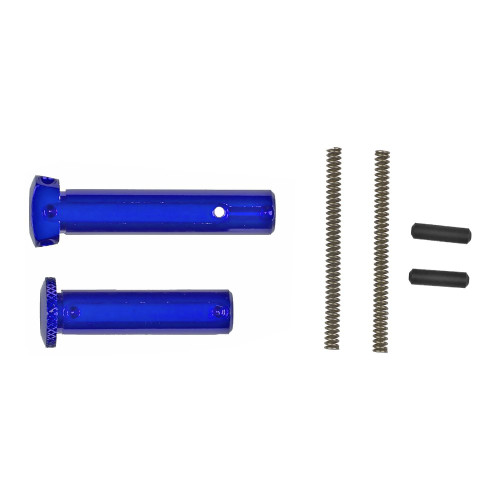 Battle Arms Development Aluminum Takedown Pins, Blue, Fits AR-15
