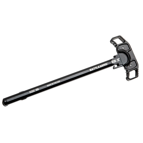Battle Arms Development Rack Charging Handle - Black, Fits DPMS Pattern Rifles