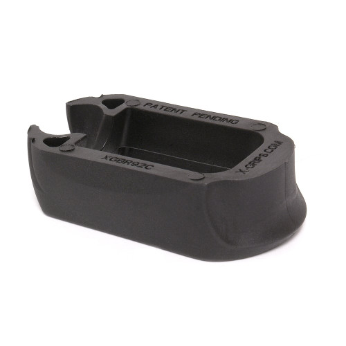 X-GRIP Mag Spacer - Magazine Grip Sleeve, Beretta 92c