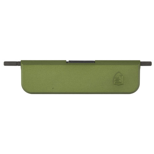 Fortis Manufacturing, Inc. Billet Dust Cover, Olive Drab Green, Fits AR-15
