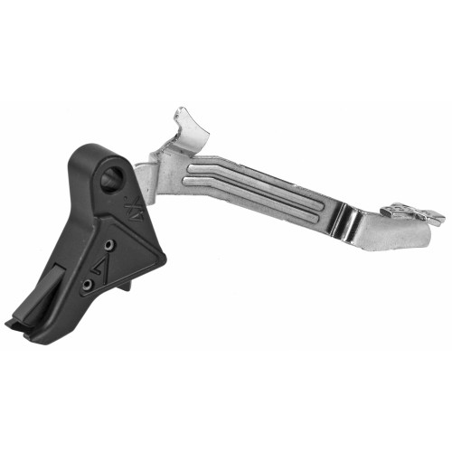 Agency Arms Flat - Trigger, Black, Drop-In