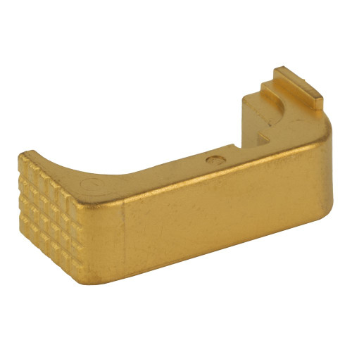 Shield Arms Glock 43X/48 Mag Catch/Release - Gold