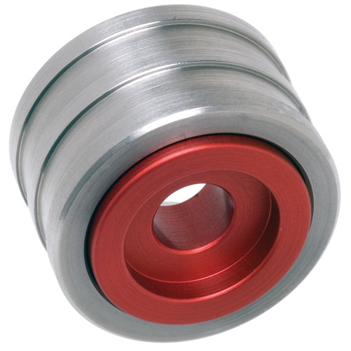 GG&G, Inc. Follower, High-Visibility Red, Stainless Steel Body Resists Common Causes For Malfunctions