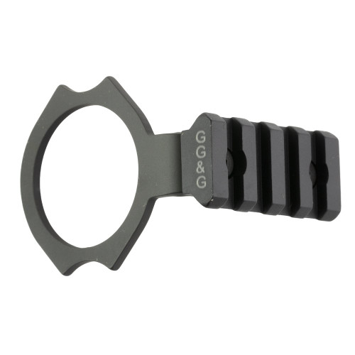 GG&G, Inc. Flashlight Mount, Fits Benelli M4, Anodized Finish, Black