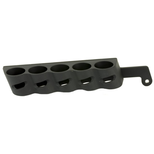 GG&G, Inc. 5 Shot Side Saddle, Fits Mossberg Shockwave, Holds 12 Gauge Ammunition