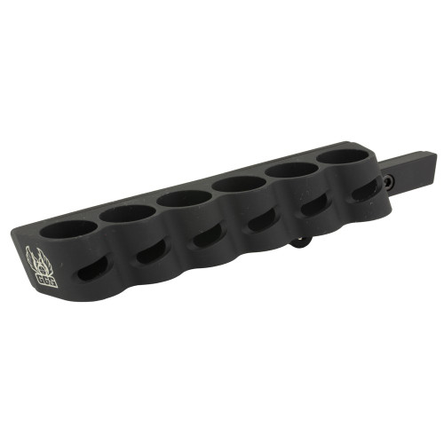 GG&G, Inc. Side Saddle, Fits Beretta 1301, 6 Round, Anodized Finish, Black