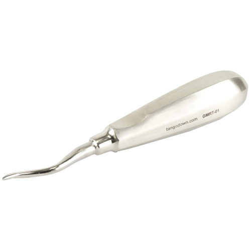 TangoDown Magazine Release Tool, Fits GLOCK Magazine, Silver Finish