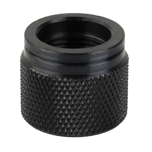 GrovTec, Thread Protector, Black Oxide Finish, Black, 1/2X28" Threaded, .705" Diameter, Fits Most AR Barrels
