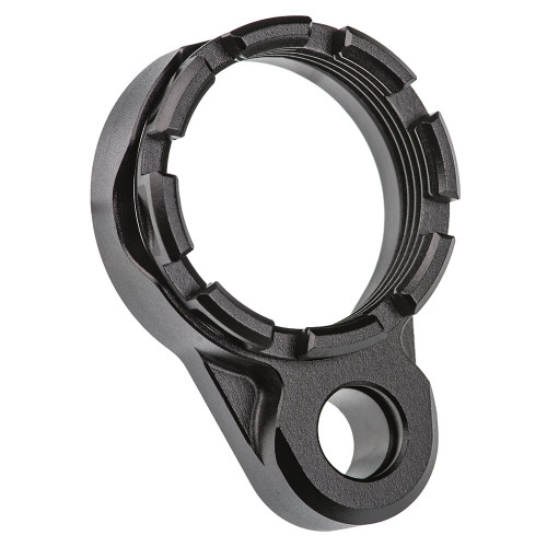 Fortis Manufacturing, Inc. Lightweight Enhanced - End Plate, Black