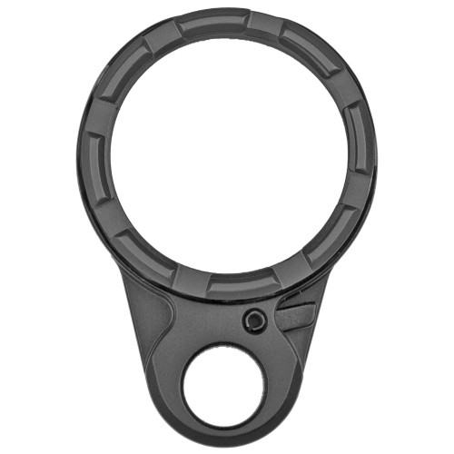 Fortis Manufacturing, Inc. Lightweight Enhanced - Castle Nut, Black