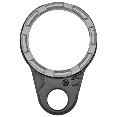 Fortis Manufacturing, Inc. Lightweight Enhanced - Castle Nut, Black, Gray, Inc. Light Weight K2