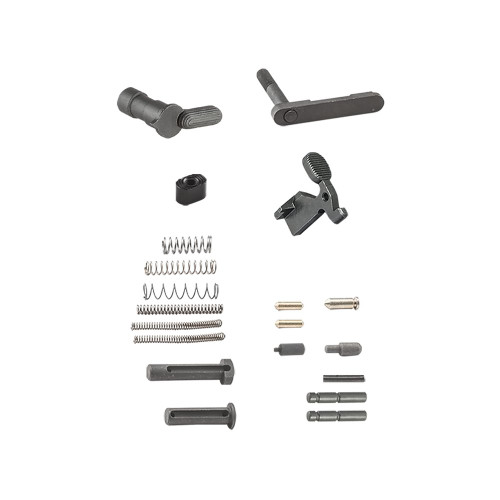 Luth-AR Lower Parts Builder Kit, No Grip, No Trigger