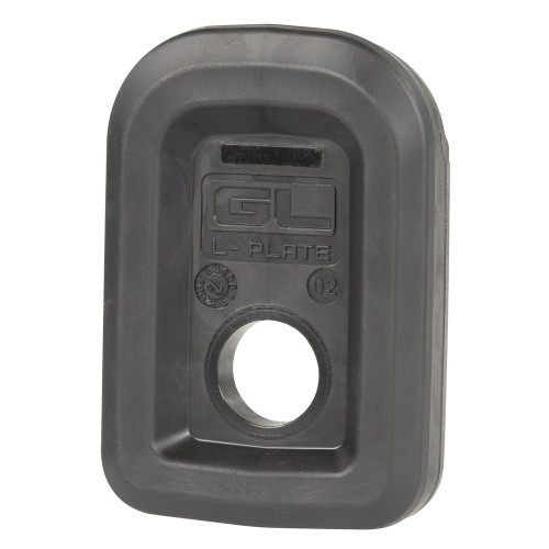 Magpul Industries GL L-Plate - Magazine Base Plate, Black