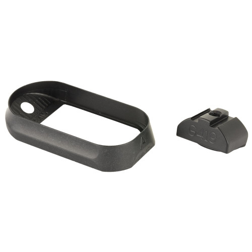 Agency Arms No Back Strap - Magwell, Black, Fits Glock 19 Gen4