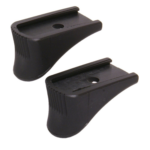 Pearce Grip Grip Extension, Fits KelTec P3AT, Beretta Tomcat, Bersa 380, Black, 2 Pack