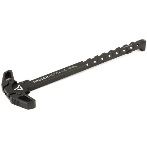 Radian Weapons Raptor - Charging Handle, Black, SD Ambidextrous, Ported
