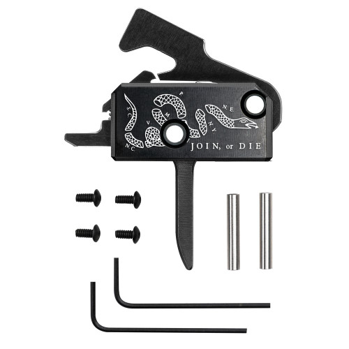 Rise Armament Flat Super Sporting Trigger - Join or Die