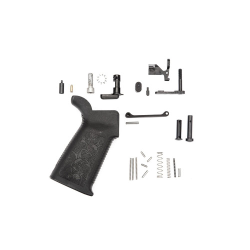 Spike's Tactical Without Fire Control/Trigger G - Lower Parts Kit, Black