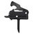 Rise Armament RAVE-PCC - Trigger, Black, Nitride