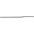 Yankee Hill Machine Co Rifle-Length Gas Tube with Roll Pin, Black
