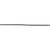 Yankee Hill Machine Co Carbine-Length Gas Tube with Roll Pin, Black