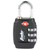 Firearm Safety Devices Corporation Lock, Black, TSA Lock w/Steel Shackle