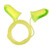 Allen Company ULTRX - Ear Plug, Yellow, Tethered Tapered Foam