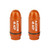 A-Zoom Strikercaps - Snap Caps, Orange, 45 ACP