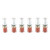Tipton - Snap Caps, Red, Translucent Red, 38 Special/357 Magnum