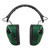 Caldwell Earmuff, Polymer, Green, NRR 25