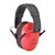 Walker's Passive - Earmuff, Ultra Compact, Coral