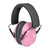 Radians Low Set - Earmuff, Pink