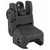 Ruger Rapid Deploy Rear Sight, Back up Sight, Fits Picatinny, Black Polymer