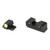 XS Sights R3D - Night Sight, Canik, Green