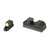 XS Sights R3D - Night Sight, CZ P10, Green, 2.0, Tritium