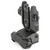 KRISS USA, Inc Sight, Picatinny, Black, Folding Rear, Polymer