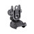 KRISS USA, Inc Sight, Picatinny, Black, Folding Rear, Steel